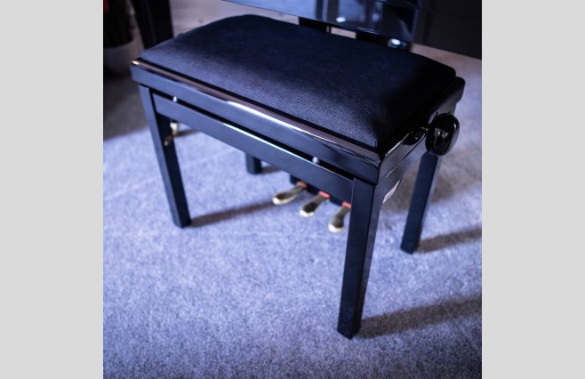 Challen Polished Ebony GP142 Grand Piano, Used - All Inclusive Premium Package (SN:955238) - Image 15